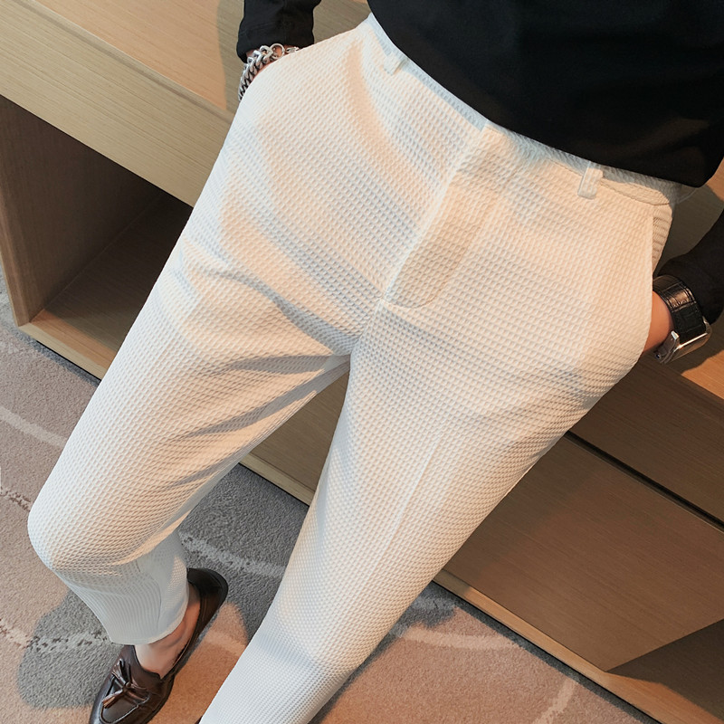 2024 ฤดูใบไม้ร่วงใหม่วาฟเฟิลยื - Men'S Formal Wear Accessories บทวิจารณ์และราคา