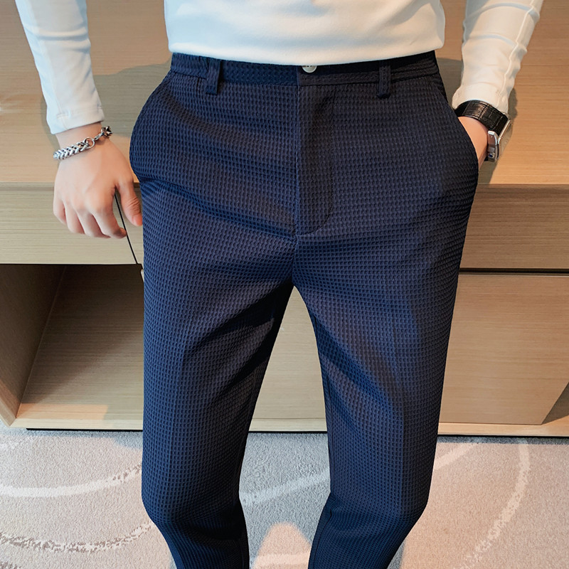 2024 ฤดูใบไม้ร่วงใหม่วาฟเฟิลยื - Men'S Formal Wear Accessories บทวิจารณ์และราคา