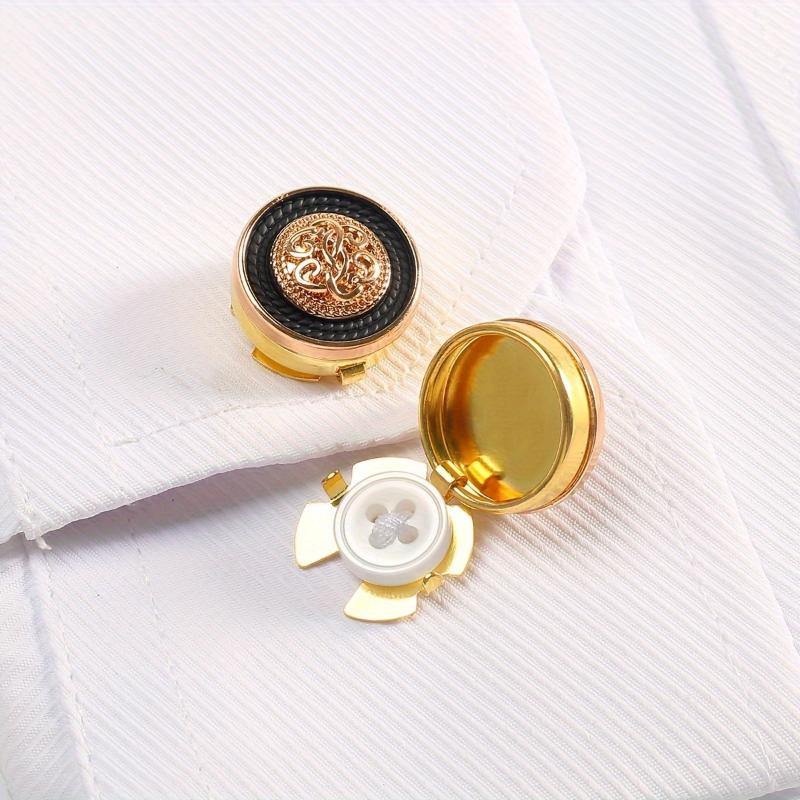 กระดุมโลหะวินเทจ 2 ชิ้น/แพ็ค ก - Men'S Holiday Formal Wear บทวิจารณ์และราคา