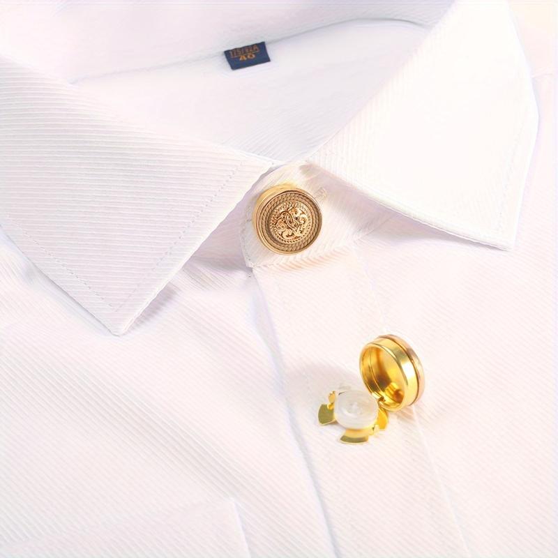 กระดุมโลหะวินเทจ 2 ชิ้น/แพ็ค ก - Men'S Holiday Formal Wear บทวิจารณ์และราคา