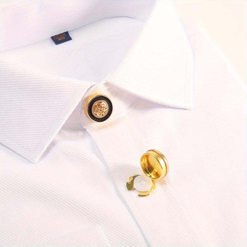 กระดุมโลหะวินเทจ 2 ชิ้น/แพ็ค ก - Men'S Holiday Formal Wear บทวิจารณ์และราคา