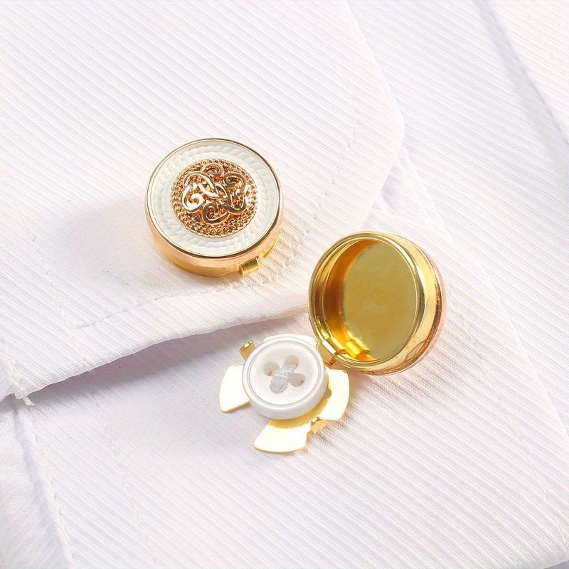 กระดุมโลหะวินเทจ 2 ชิ้น/แพ็ค ก - Men'S Holiday Formal Wear บทวิจารณ์และราคา