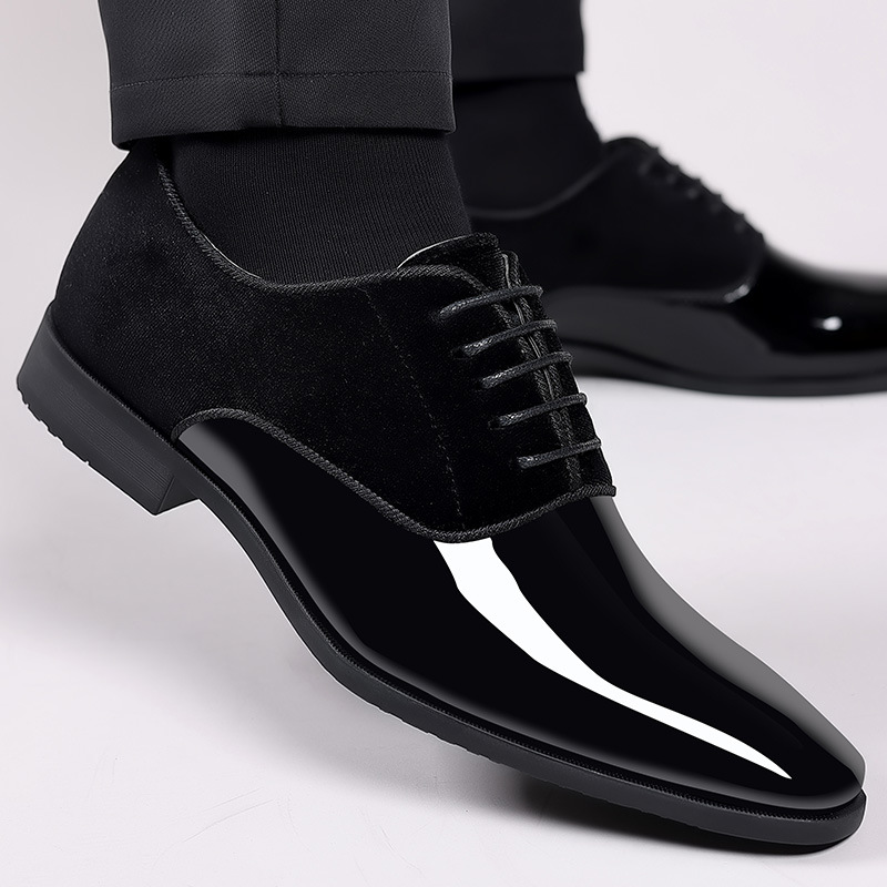 รองเท้าหนังธุรกิจแบบใหม่สำหรับ - Men'S Formal Wear For A Wedding บทวิจารณ์และราคา