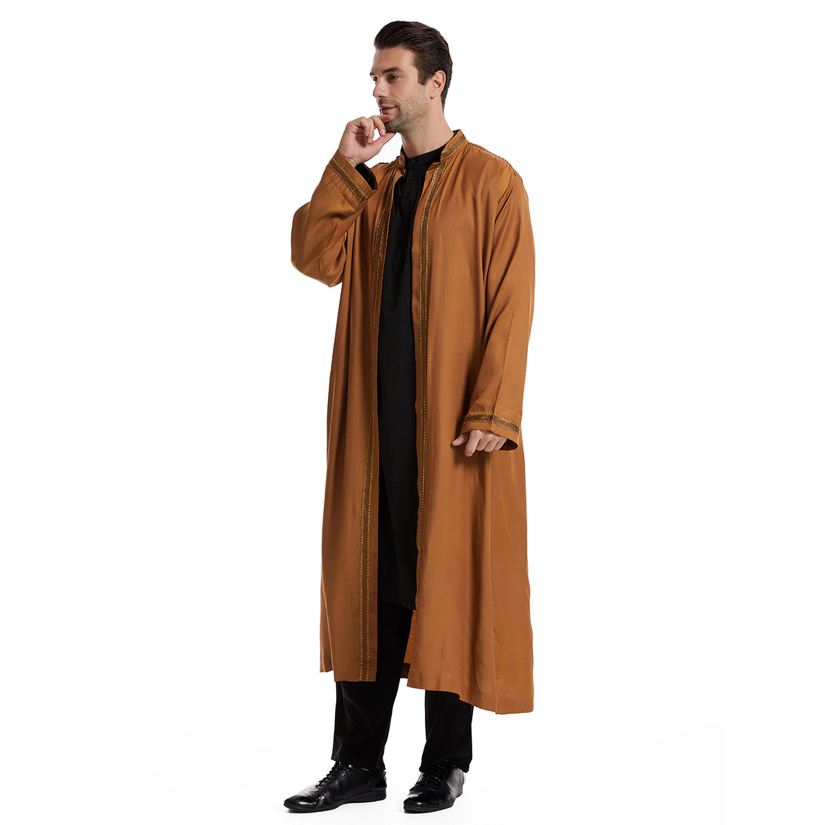 เสื้อคลุมโทบสำหรับผู้ชาย อาบาย - Arabic Formal Wear Men บทวิจารณ์และราคา