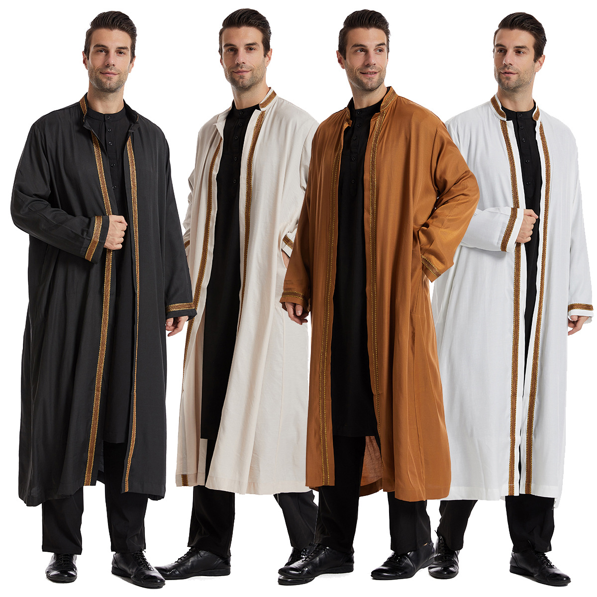 เสื้อคลุมโทบสำหรับผู้ชาย อาบาย - Arabic Formal Wear Men บทวิจารณ์และราคา