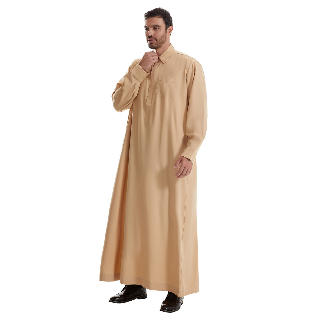ชุดจุบบะห์ โธบ สำหรับผู้ชาย เส - Arabic Formal Wear Men บทวิจารณ์และราคา