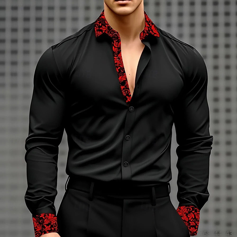 เสื้อเชิ้ตผู้ชายลายดอกไม้ 10 ส - Men'S Holiday Formal Wear บทวิจารณ์และราคา