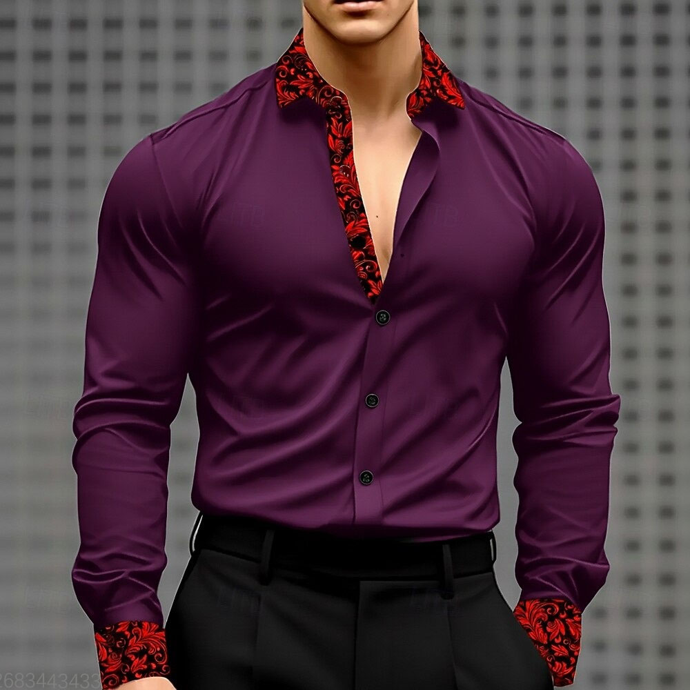 เสื้อเชิ้ตผู้ชายลายดอกไม้ 10 ส - Men'S Holiday Formal Wear บทวิจารณ์และราคา