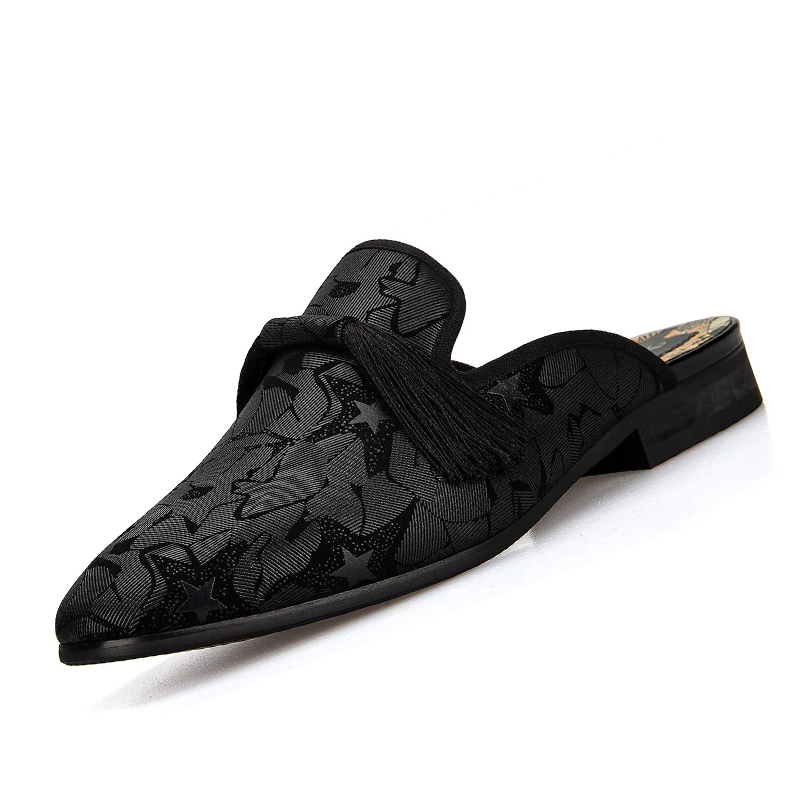 รองเท้าแตะผู้ชายแบบสวมรองเท้าไ - Men'S Formal Wear Slippers บทวิจารณ์และราคา