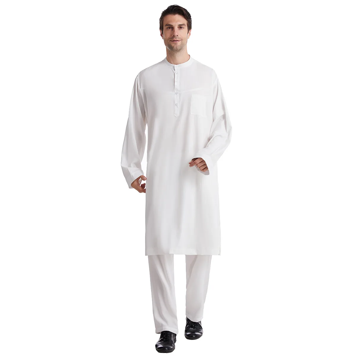 ชุดญุบบะห์ โธบ 2 ชิ้น สำหรับผู - Arabic Formal Wear Men บทวิจารณ์และราคา