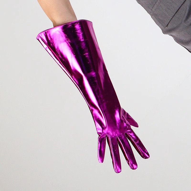 ถุงมือแฟชั่นผู้หญิง หนัง PU แข - Formal Glove Leather บทวิจารณ์และราคา