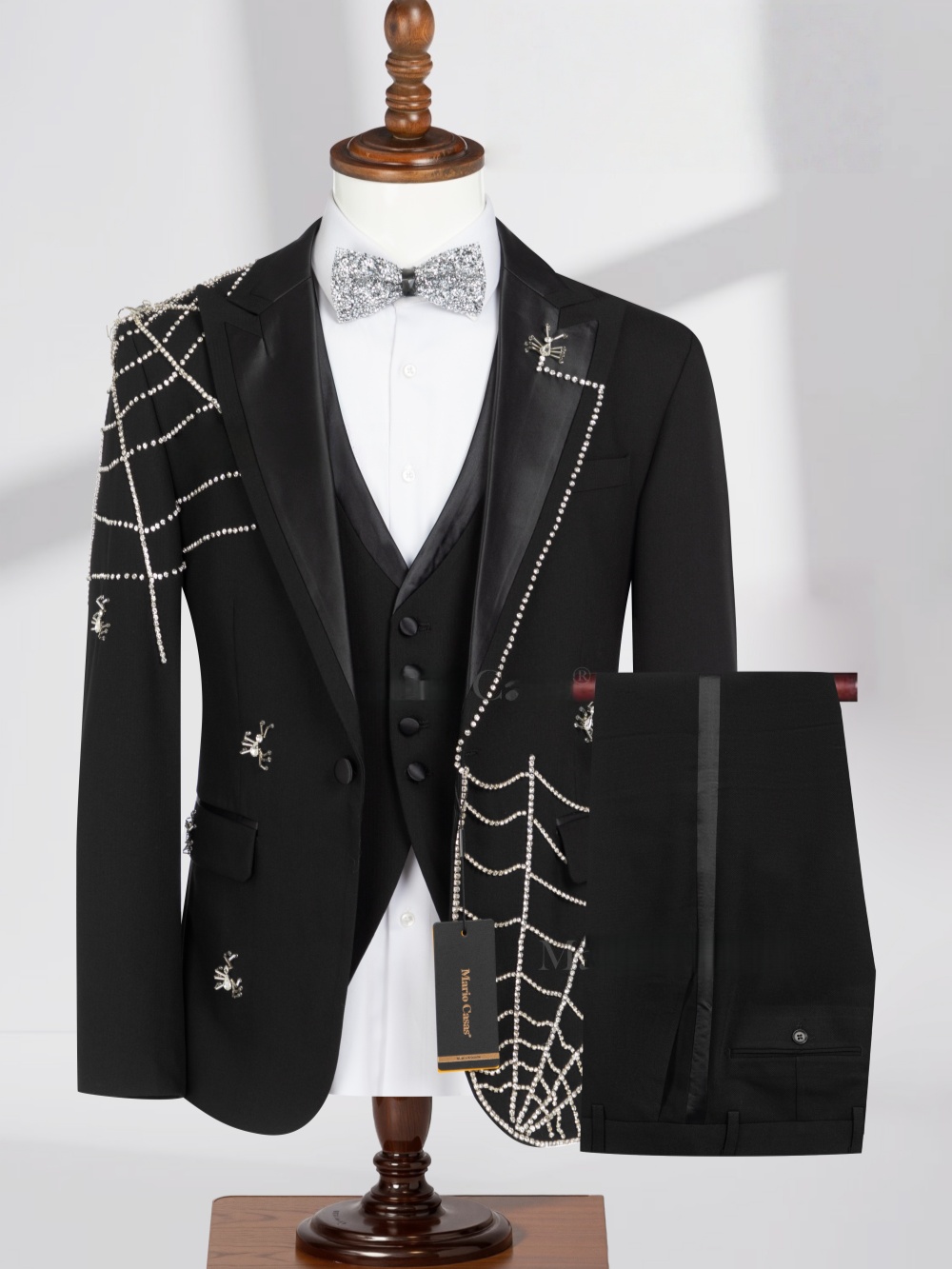 ชุดสูทผู้ชายหรูหราประดับลูกปัด - Elegant Formal Men'S Wear บทวิจารณ์และราคา