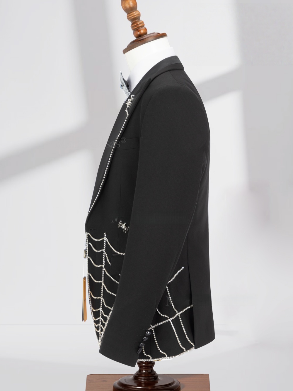ชุดสูทผู้ชายหรูหราประดับลูกปัด - Elegant Formal Men'S Wear บทวิจารณ์และราคา