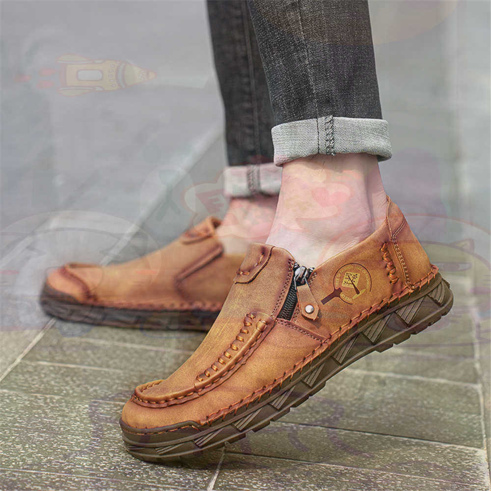 ตัวเลขขนาดเล็กขับรถรองเท้าผ้าใ - Men'S Semi Formal Office Wear บทวิจารณ์และราคา
