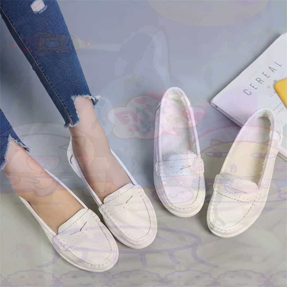Soft SLIP-ON สตรีขนาดใหญ่รองเท - Men'S Semi Formal Office Wear บทวิจารณ์และราคา