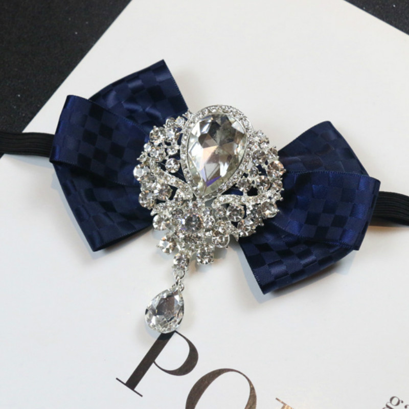 เข็มกลัดเนคไทโบว์ประดับพลอยเที - Men'S Formal Wear Bow Ties บทวิจารณ์และราคา