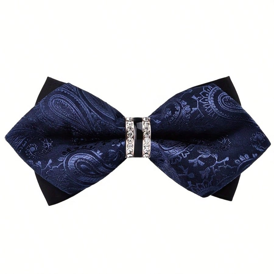 โบว์ไทผ้าซาตินลายแจ็คการ์ดสำหร - Men'S Formal Wear Bow Ties บทวิจารณ์และราคา