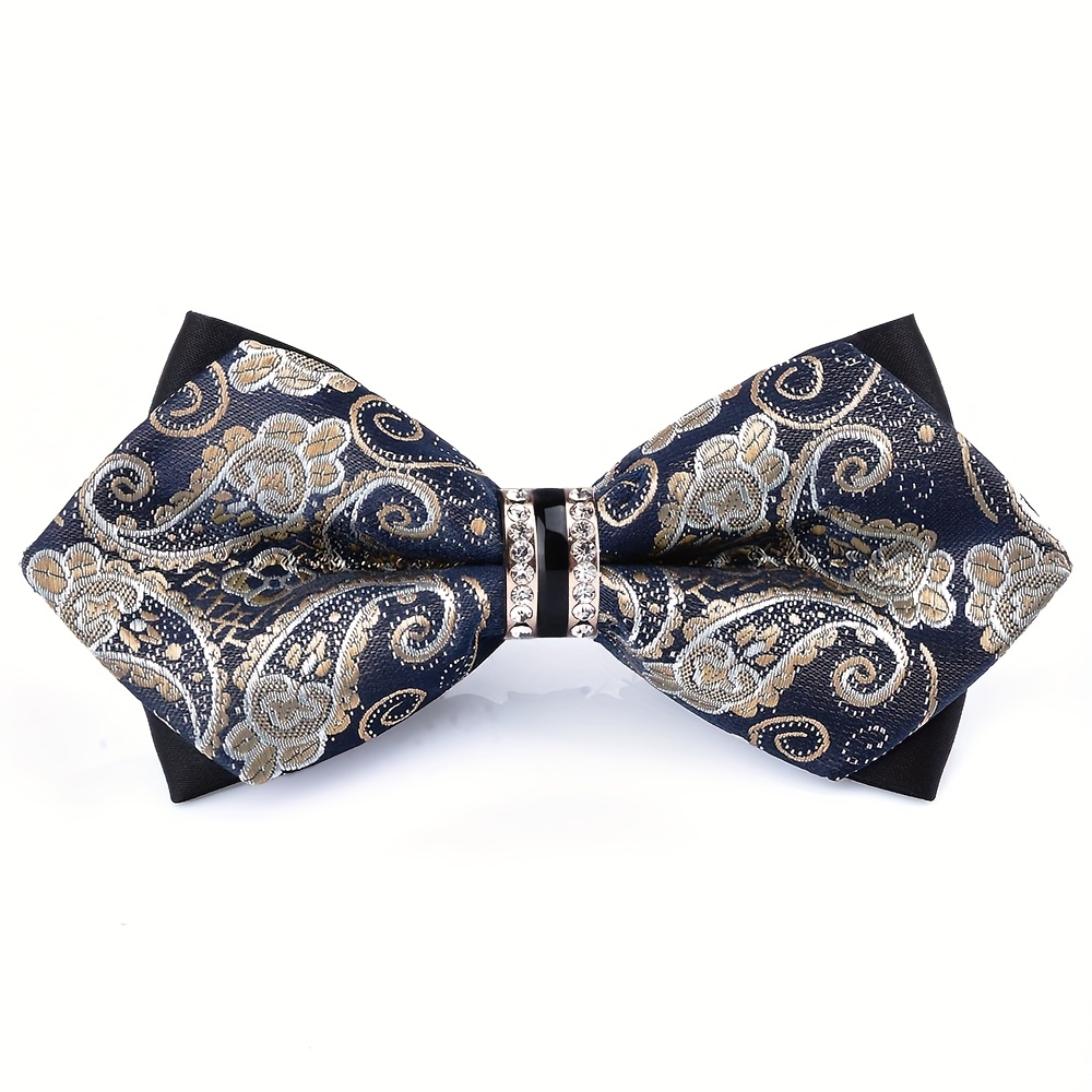 โบว์ไทผ้าซาตินลายแจ็คการ์ดสำหร - Men'S Formal Wear Bow Ties บทวิจารณ์และราคา
