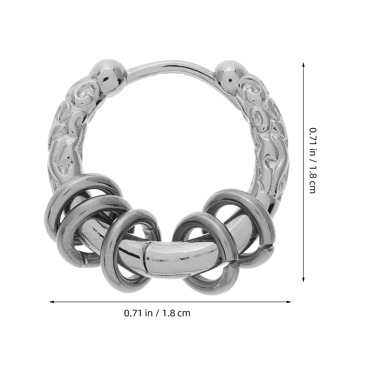 ต่างหูห่วงหนาสำหรับผู้หญิงและผ - Men'S Formal Wear Jewelry บทวิจารณ์และราคา