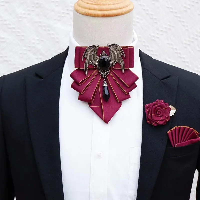ชุดเข็มกลัดผูกโบว์สำหรับผู้ชาย - Men'S Formal Wear Bow Ties บทวิจารณ์และราคา