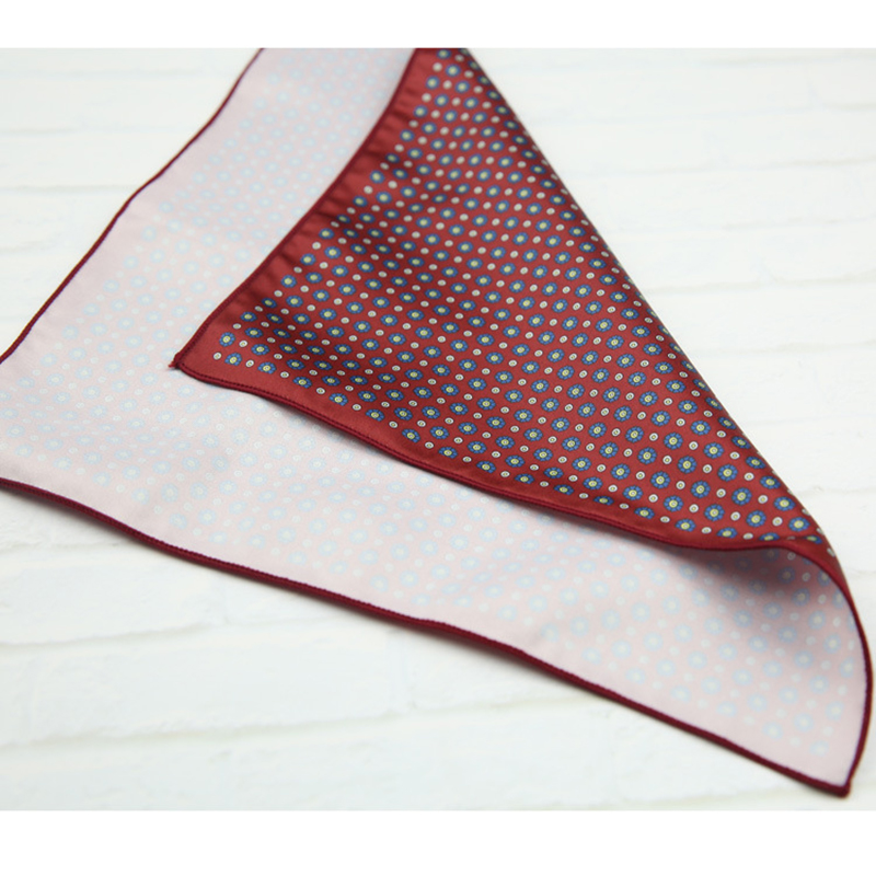 ผ้าเช็ดหน้าพิมพ์ลายดอกไม้หรูหร - Men'S Formal Wear For A Wedding บทวิจารณ์และราคา