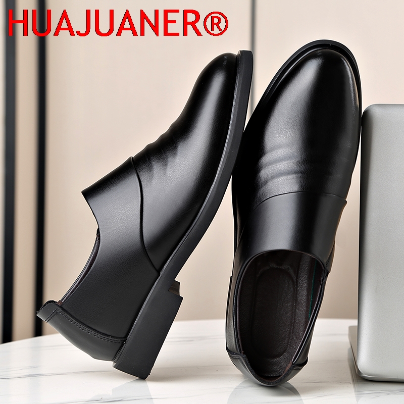 รองเท้าหนังแท้ผู้ชายแบบสวม / ร - Men'S Formal Attire บทวิจารณ์และราคา