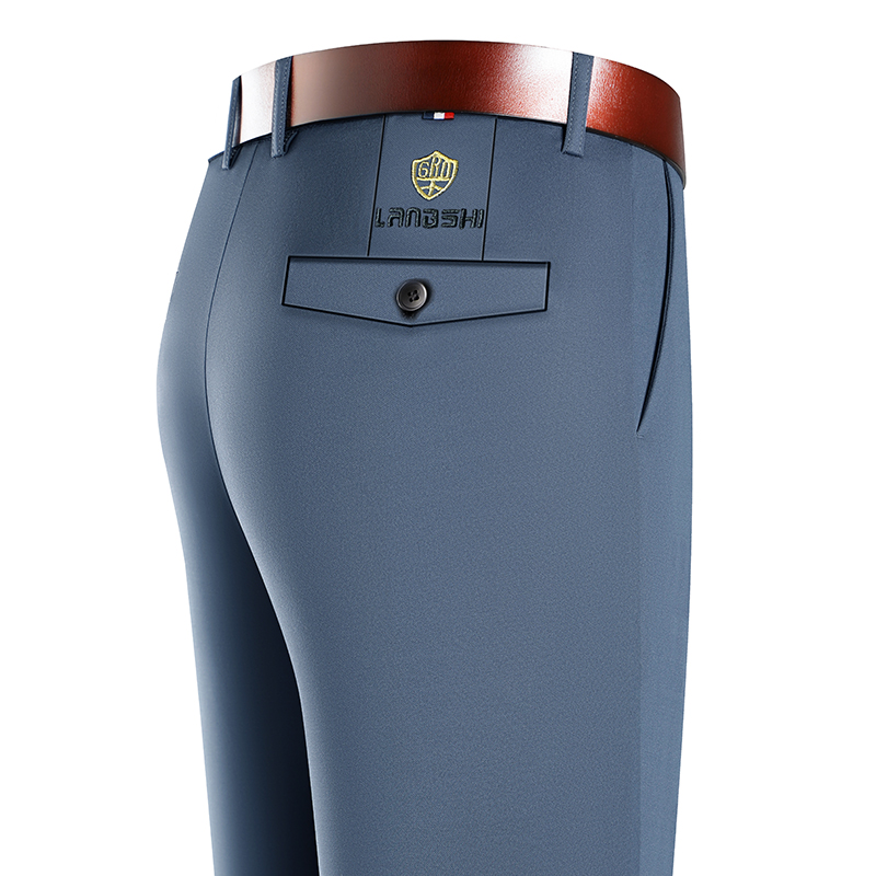 กางเกงขายาวลำลองผู้ชาย ผ้าสเตร - Men'S Formal Wear Accessories บทวิจารณ์และราคา