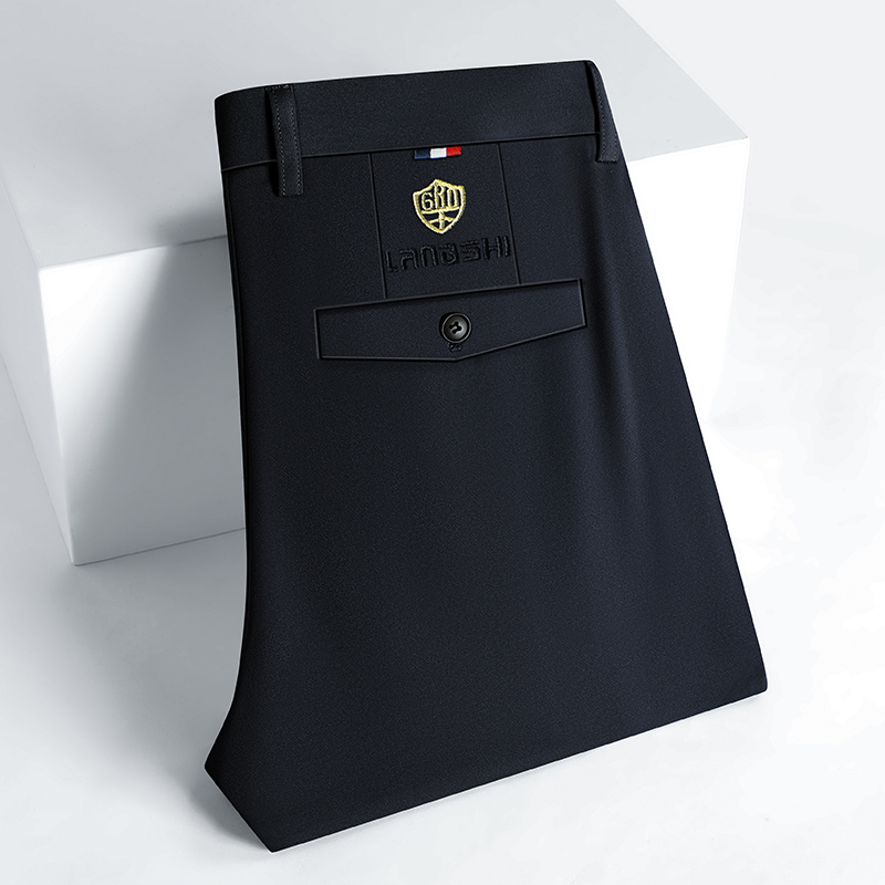 กางเกงขายาวลำลองผู้ชาย ผ้าสเตร - Men'S Formal Wear Accessories บทวิจารณ์และราคา