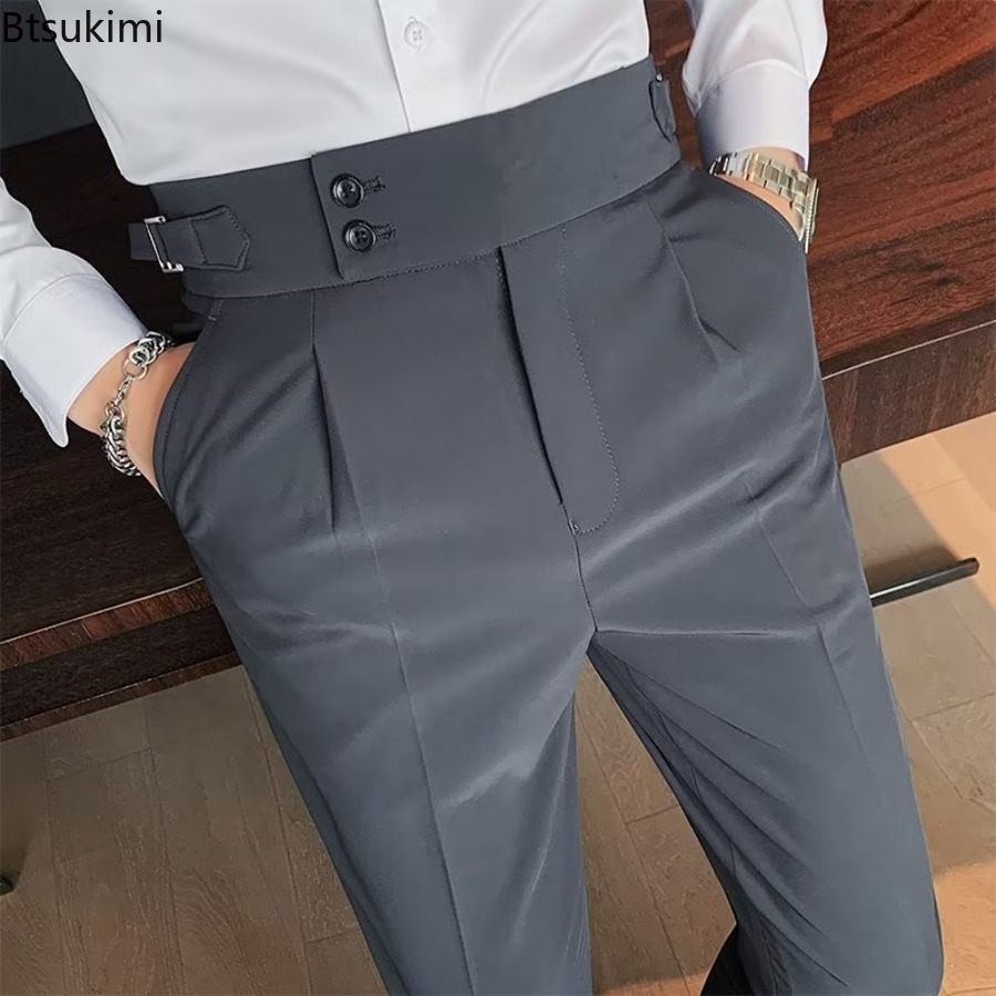 กางเกงสูทสีพื้นสำหรับผู้ชาย รุ - Men'S Formal Attire บทวิจารณ์และราคา