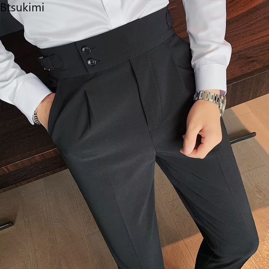 กางเกงสูทสีพื้นสำหรับผู้ชาย รุ - Men'S Formal Attire บทวิจารณ์และราคา