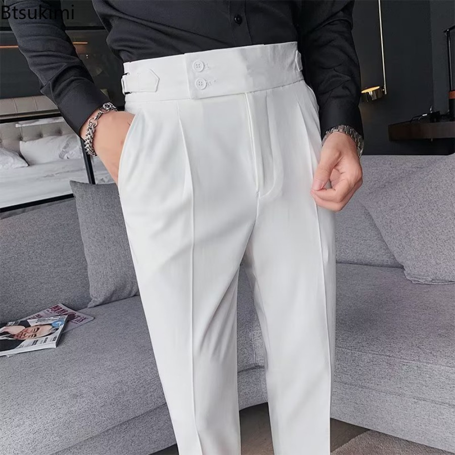 กางเกงสูทสีพื้นสำหรับผู้ชาย รุ - Men'S Formal Attire บทวิจารณ์และราคา