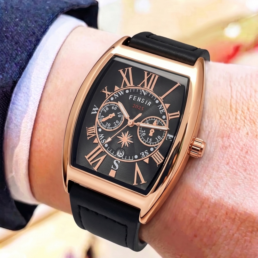 นาฬิกาข้อมือผู้ชายระดับไฮเอนด์ - Men'S Holiday Formal Wear บทวิจารณ์และราคา