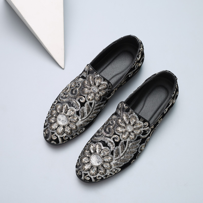 รองเท้าโลฟเฟอร์กำมะหยี่สำหรับผ - Men'S Formal Wear Slippers บทวิจารณ์และราคา