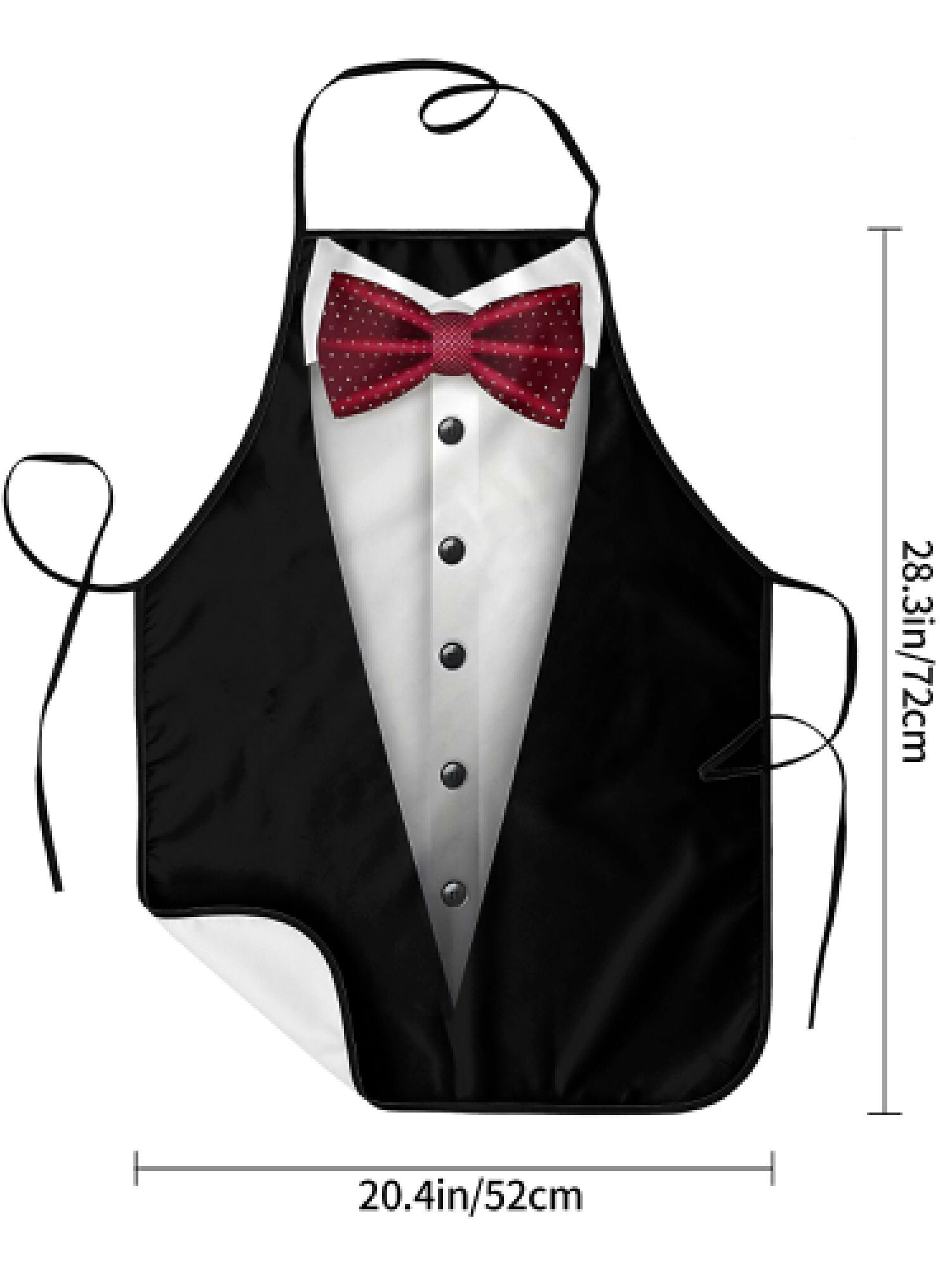 ผ้ากันเปื้อนทักซิโด้ โบว์ไทสีแ - Men'S Formal Wear Bow Ties บทวิจารณ์และราคา